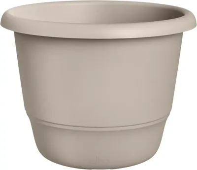 elho bloempot amiga rond d40 h29cm Paddenstoel beige