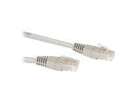 ACT IB9007 LSZH U/UTP CAT6 Patchkabel Grijs - 7 meter