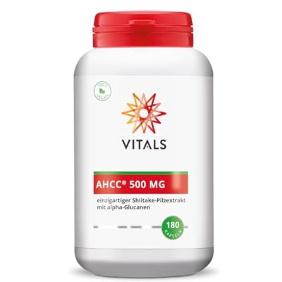 Vitals AHCC 500 mg Capsules