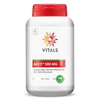 Vitals AHCC 500 mg Capsules - thumbnail