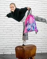 Dream Catcher Gymtas Roze - thumbnail