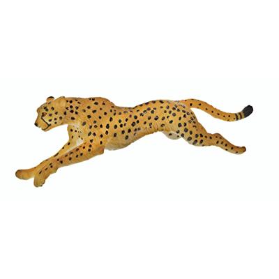 Safari speeldier cheetah junior 15 x 5 cm bruin