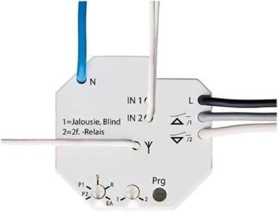 ABB 2CKA006700A0041 6705-101 Jaloezieactor Wit, Mat, Verkeerswit ABB 2CKA006700A0041 6705-101 Jaloezieactor Wit, Mat, Verkeerswit