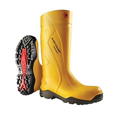 Dunlop Purofort+ C762241 Full Safety Geel S5 Geel/Zwart - Maat 36 - 15.036.022.36 Dunlop Purofort+ C762241 Full Safety Geel S5 Geel/Zwart - Maat 36 - 15.036.022.36