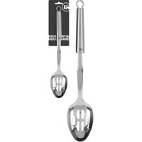 Schuimspaan rvs 36cm - thumbnail