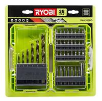 Ryobi RAK38SDD | 38-delig Boor & Schroevendraaierset - 5132003303 - 5132003303 - thumbnail