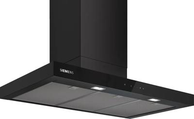 Siemens LC97BDN60 Schouwkap Zwart