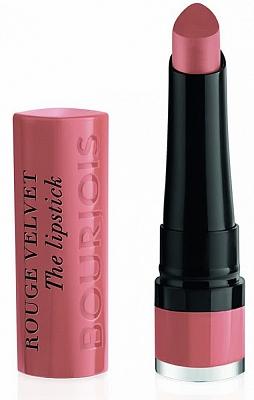 Bourjois Bourjois Rouge Velvet Lipstick : 01 - Hey Nude! (2,4gr)