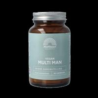 Multi man vegan - goed opneembaar 60 Vegetarische capsules - thumbnail