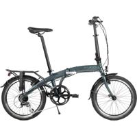 Ugo Vouwfiets u-go dare d7 - 20 inch - nexus 7 speed - v brake - ocean grey - thumbnail