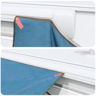 VidaXL Waterbestendige tarp met dak