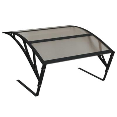 VidaXL Robotmaaiergarage zwart 80x101x46 cm VidaXL Robotmaaiergarage zwart 80x101x46 cm