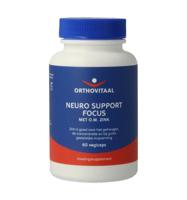 OrthoVitaal Neuro support focus 60 Capsules - thumbnail