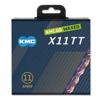 KMC Ketting tt11 waxed - thumbnail