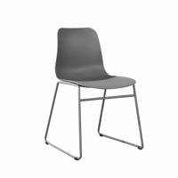 Stoel Millie Grijs - Set van 2 - thumbnail