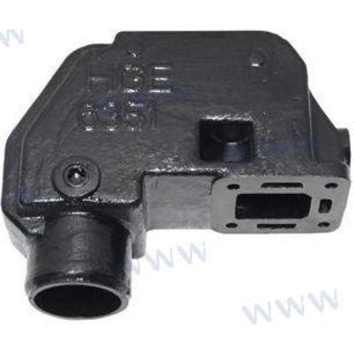 REPUESTOS MOTORES - Bombardier HGE6351 - CODO ESCAPE MERCRUISER