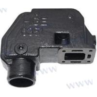 REPUESTOS MOTORES - Bombardier HGE6351 - CODO ESCAPE MERCRUISER - thumbnail