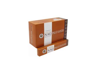 Golden Nag Wierook Palo Santo (12 pakjes)