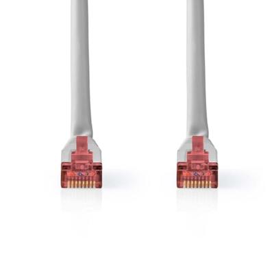 Nedis CAT6 Netwerkkabel | RJ45 Male | RJ45 Male | SF/UTP | 30.0 m | Rond | PVC | Grijs | Label - CCGL85220GY300 Nedis CAT6 Netwerkkabel | RJ45 Male | RJ45 Male | SF/UTP | 30.0 m | Rond | PVC | Grijs | Label - CCGL85220GY300