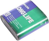 Philips batterij "longlife" battery longlife 3r12 normal 1 in blister - thumbnail
