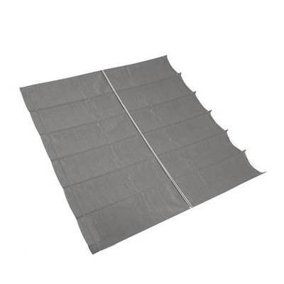 Nesling Coolfit harmonica schaduwdoek antraciet 2.9 x 3 meter