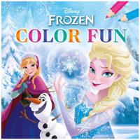 Disney Color Fun Frozen Kleurboek - thumbnail