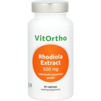 Vitortho Rhodiola Extract 500mg Capsules 60st - thumbnail
