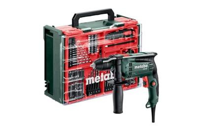 Metabo SBE 650 Set Klopboormachine 2 snelheden 650 W