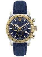 Versace VEV800219 Sporty heren horloge chronograaf 44 mm - thumbnail