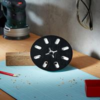 Bosch Accessoires Gex 125-150 Schuurzool 9 gaten 2608601185 - 2608601185 - thumbnail