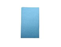 Ecoluba Sponsdoeken - blauw - 10 stuks - thumbnail