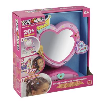 FunLockets geheime spiegel met haarsieraden - thumbnail