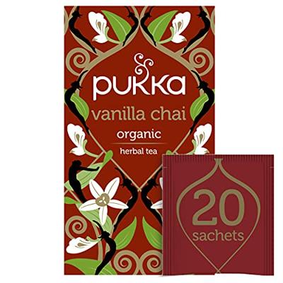 Pukka Vanilla Chai Thee - thumbnail