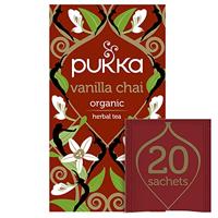 Pukka thee bio, Vanilla Chai, pak van 20 stuks - thumbnail