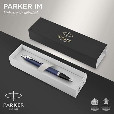 Parker IM balpen blauw CT