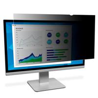 3M PF240W1B Privacyfolie Monitor 61 cm (24) Beeldverhouding: 16:10 98044054181 Universal - thumbnail