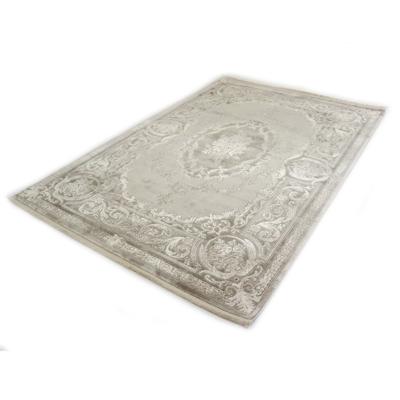 Vintage - Perzisch - Acryl Vloerkleed - Therapy - Grijs-80 x 300 cm Vintage - Perzisch - Acryl Vloerkleed - Therapy - Grijs-80 x 300 cm