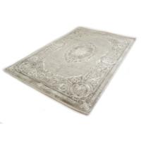 Vintage - Perzisch - Acryl Vloerkleed - Therapy - Grijs-80 x 300 cm - thumbnail