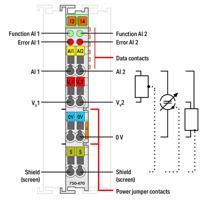 WAGO Analoge PLC-ingangsmodule 750-470 1 stuk(s) - thumbnail