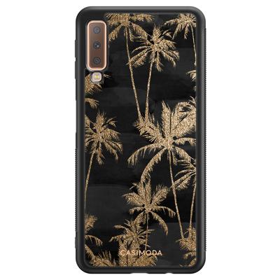 Samsung Galaxy A7 2018 hoesje - Palmbomen Samsung Galaxy A7 2018 hoesje - Palmbomen
