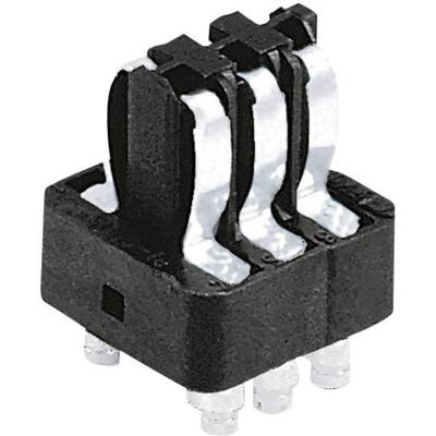 HARTING 09700062813 Connector Han® Staf 6 Schroeven 1 stuk(s) Piece