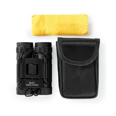 Nedis Verrekijker | 8 x | 21 mm | 128 m | Inclusief reistas | Zwart | 1 stuks - SCBI1000BK SCBI1000BK Nedis Verrekijker | 8 x | 21 mm | 128 m | Inclusief reistas | Zwart | 1 stuks - SCBI1000BK SCBI1000BK