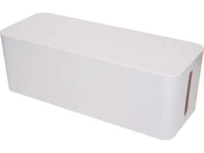 Max Hauri 126730 Kabelbox Wit (l x b x h) 40 x 15.5 x 13.5 cm 1 stuk(s)