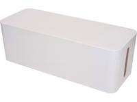 Max Hauri 126730 Kabelbox Wit (l x b x h) 400 x 155 x 135 mm 1 stuk(s) - thumbnail