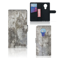 Nokia 5.3 | Bookcase | Beton Print - thumbnail