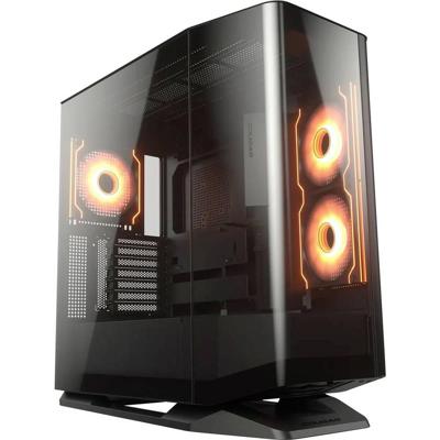 COUGAR Gaming FV270 RGB Midi Tower Zwart COUGAR Gaming FV270 RGB Midi Tower Zwart