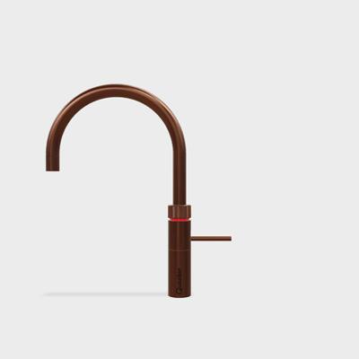 Quooker Fusion Round Rose Koper Kraan Roze Quooker Fusion Round Rose Koper Kraan Roze