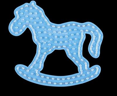 Hama strijkkralenbordje maxi hobbelpaard