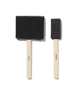 HEMA Schuimborstelset - 2 stuks