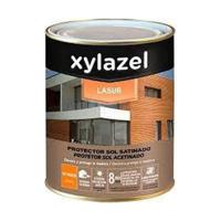 Behandeling Xylazel Lasur Zonnebrandcrème 750 ml Kleurloos 75 cl Gesatineerd - thumbnail
